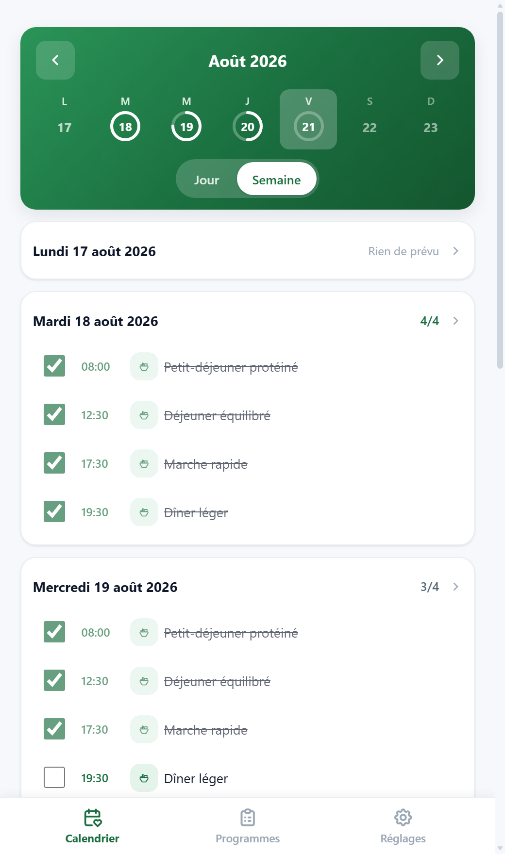 Du soignant au patient en un geste