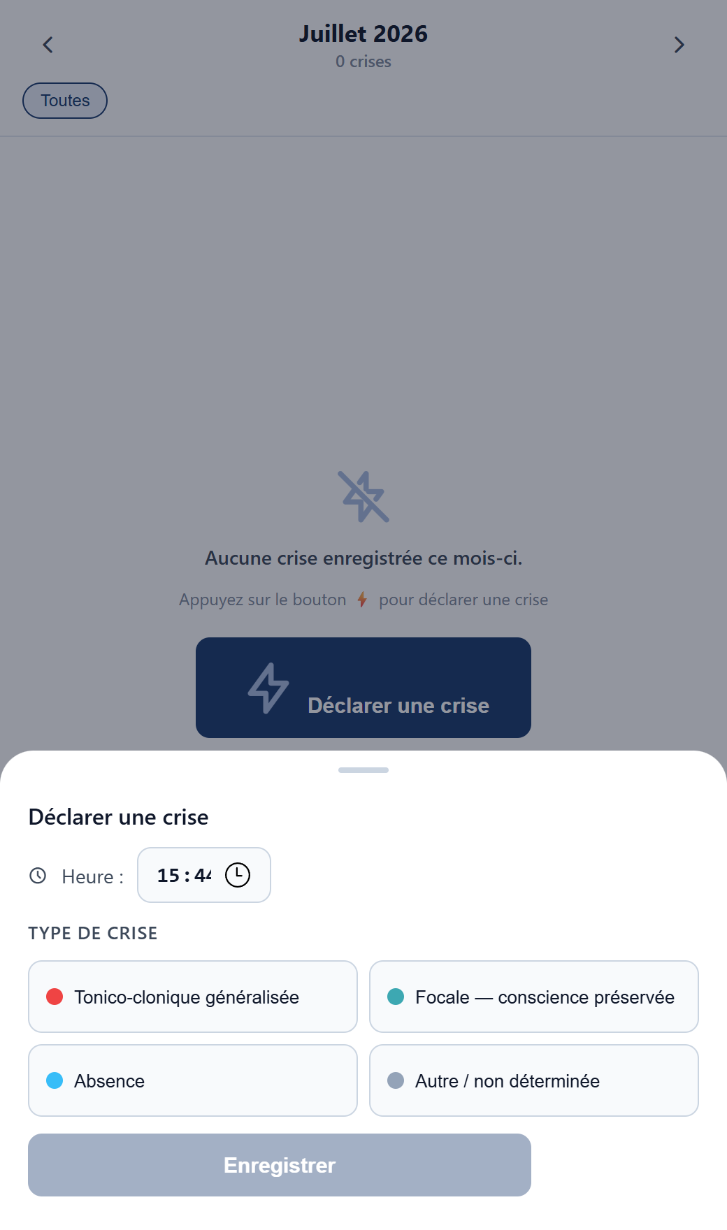 Un historique fiable