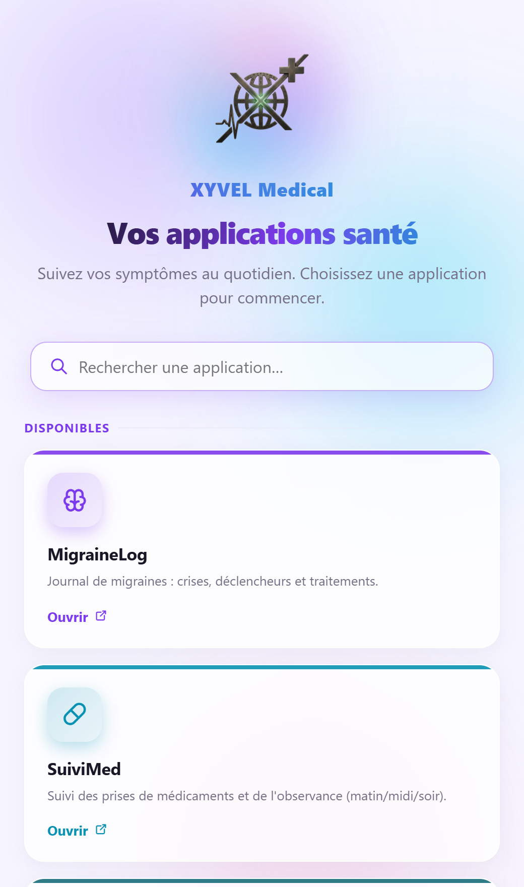 Tout centralisé